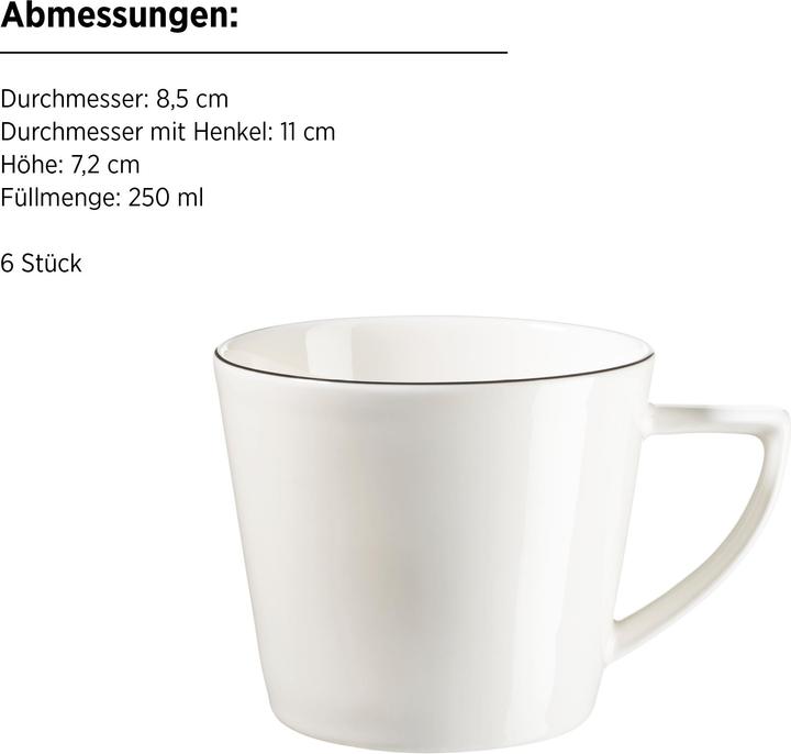 Actual product image Mäser Sita (18 pcs.)