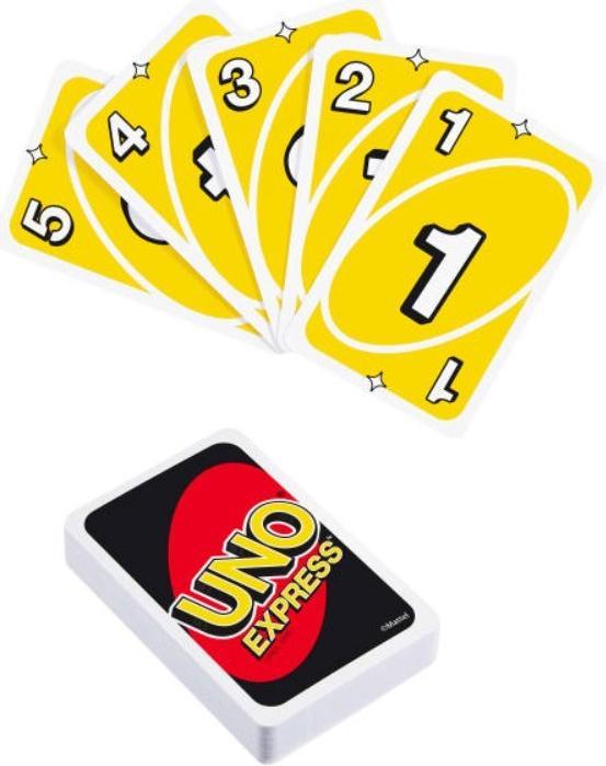 Produktbild Mattel UNO Express (2 - 4 Spieler)