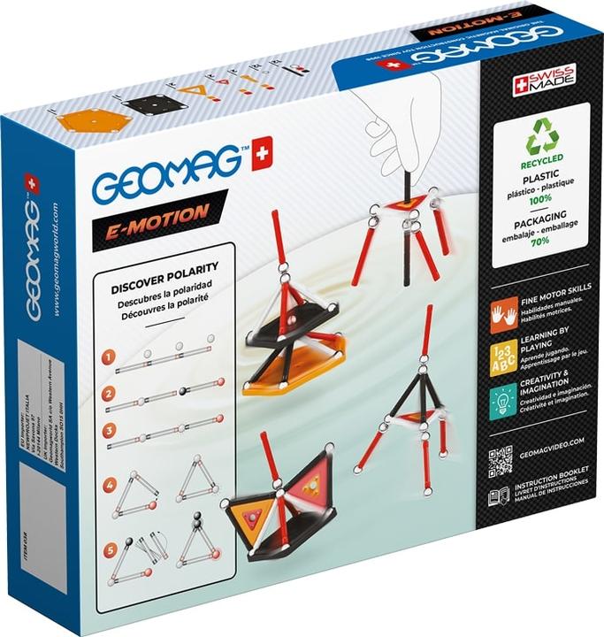 Actual product image Geomag E-motion Build your Spinner - 32-delig