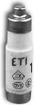Produktbild Eti 002211003 AC/DC Sicherungseinsatz D01 gG 6A/400V Typ D0- 400V- 6A- (6 A)