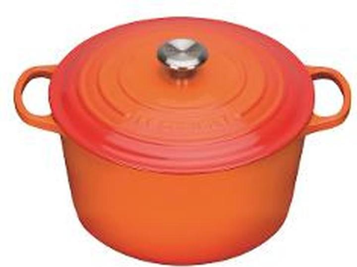 Produktbild Le Creuset Signature (26 cm, Bräter + Schmortopf, Gusseisen)