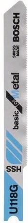 Produktbild Bosch Professional Zubehör U 118 G Basic for Metal