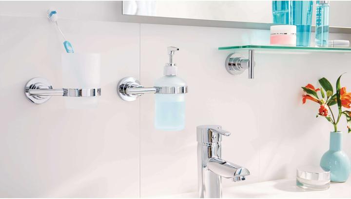 Actual product image tesa LUUP Coat hook incl. adhesive solution without drilling