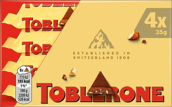 Image du produit Toblerone Lait (140 g)