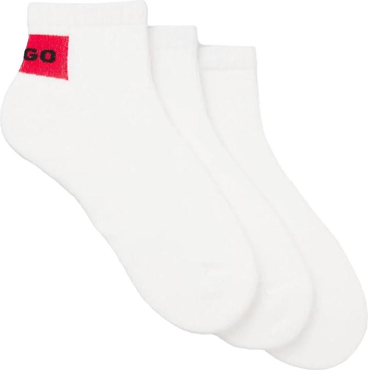 Produktbild HUGO Knöchelsocken (3erPack) (3er Pack, 43 - 45)