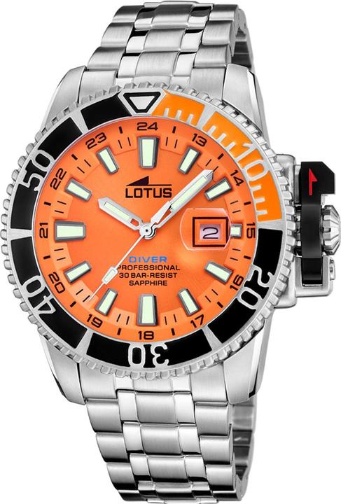 Actual product image Lotus 18938/2 Diver (Diving watch, 46 mm)