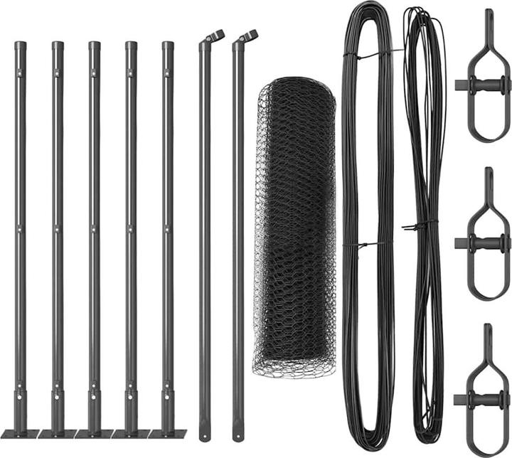 Produktbild vidaXL Gartenzaun