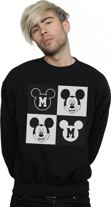Image du produit Disney - Sweat MICKEY MOUSE SMILING SQUARES - Homme (L)