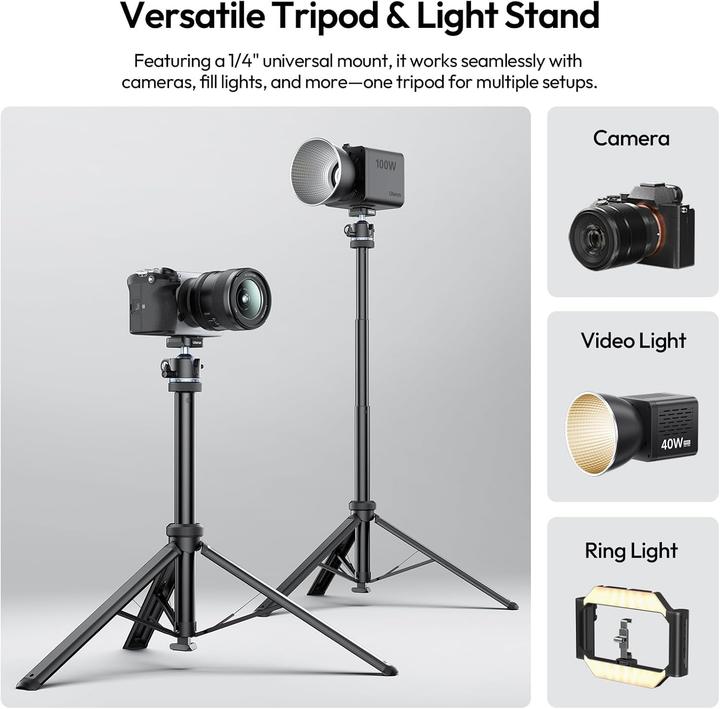 Produktbild Ulanzi MT93 Auto Open Tripod with Uka (Metall)