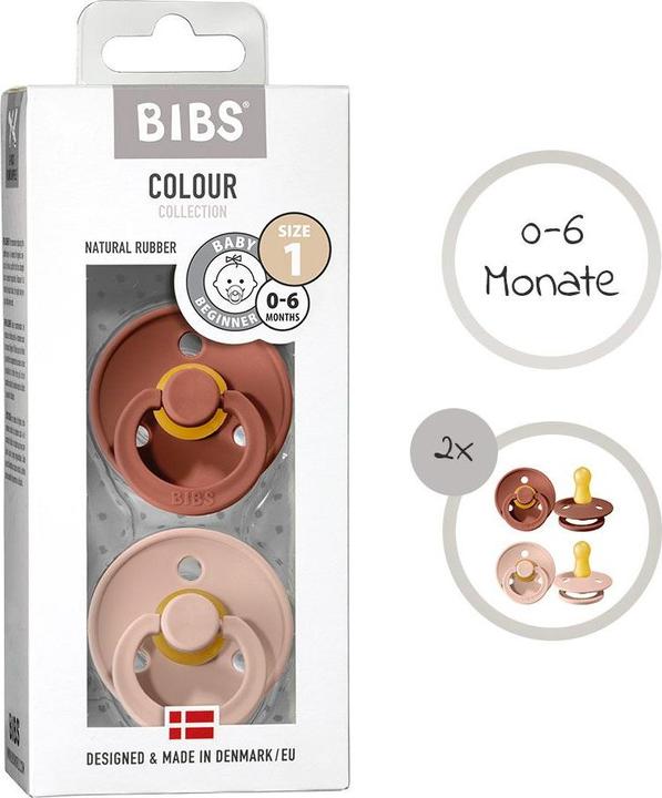 Actual product image Bibs Colour (2 x, from birth)
