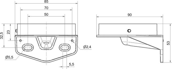 Produktbild Werma 261.700.07 Midi Winkel WM GY 26170007