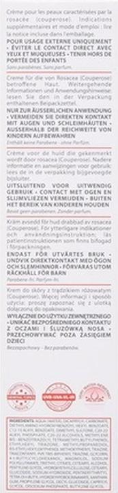 Actual product image Synchroline Rosacure Ultra SPF50 Cream with Very High UV Protection 30ml (Suntan cream, SPF 50+, 30 ml)