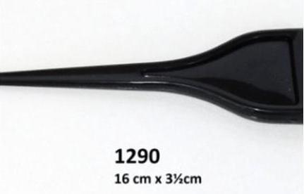 HDH Hair Dye Brush Black Narrow