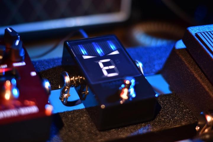 Produktbild Korg Stimmgerät, Pedal, Pitchblack X, schwarz