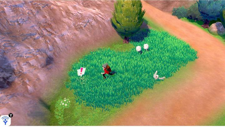 Actual product image Nintendo Pokémon Sword (Switch, DE)