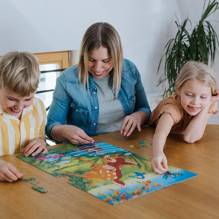 Produktbild Trefl Puzzle 600 – Warner (600 Teile)