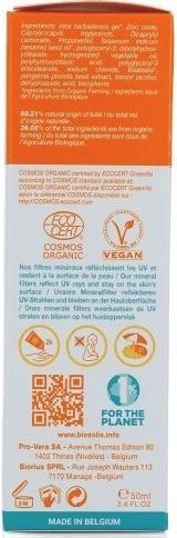 Produktbild Biosolis Sonnencrème Gesicht (Sonnencreme Gesicht, SPF 30, 50 ml)