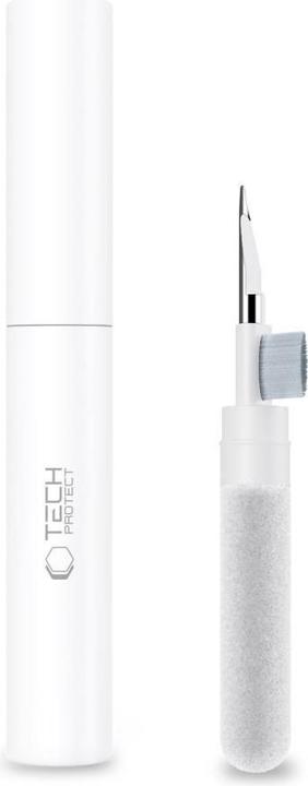 Tech-Protect CS02 3-in-1-Kopfhörer-Reinigungsset - Weiss