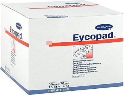 Immagine prodotto IVF Hartmann Augenkompressen 70x56mm steril