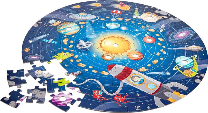 Produktbild Hape Sonnensystem (102 Teile)