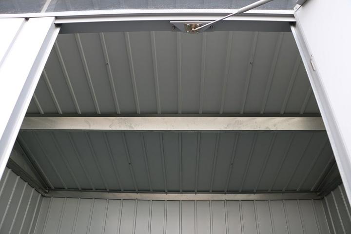 Produktbild Duramax Metall Gerätehaus 199x197 Gartenhaus