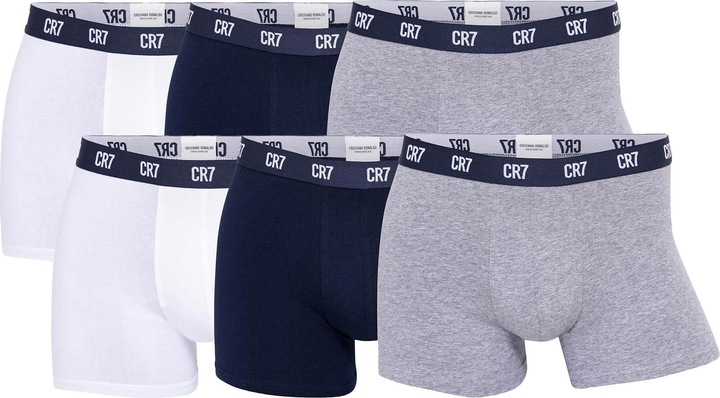 Produktbild CR7 Basic Trunk Organic, 6-pack (L, 6er Pack)