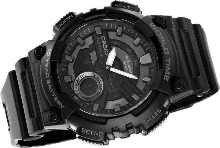 Produktbild Casio AEQ-110W-1BVDF Herrenuhr (Analoguhr, Digitaluhr)