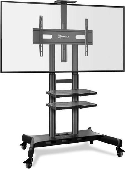 Immagine prodotto Onkron TV SET ACC MOBILE STAND/50-90"/BLACK TS1891-B (100 kg, 50" - 90")