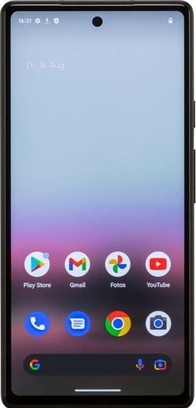 Image du produit Google Pixel 6a (128 Go, Blanc de craie, 6.10", SIM + eSIM, 12.20 Mpx, 5G)
