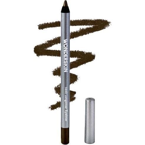 Wonderskin, Eyeliner + Kajal, 1440 Longwear Eyeliner Gold Mocha 1,2 ml (Gold Mocha)