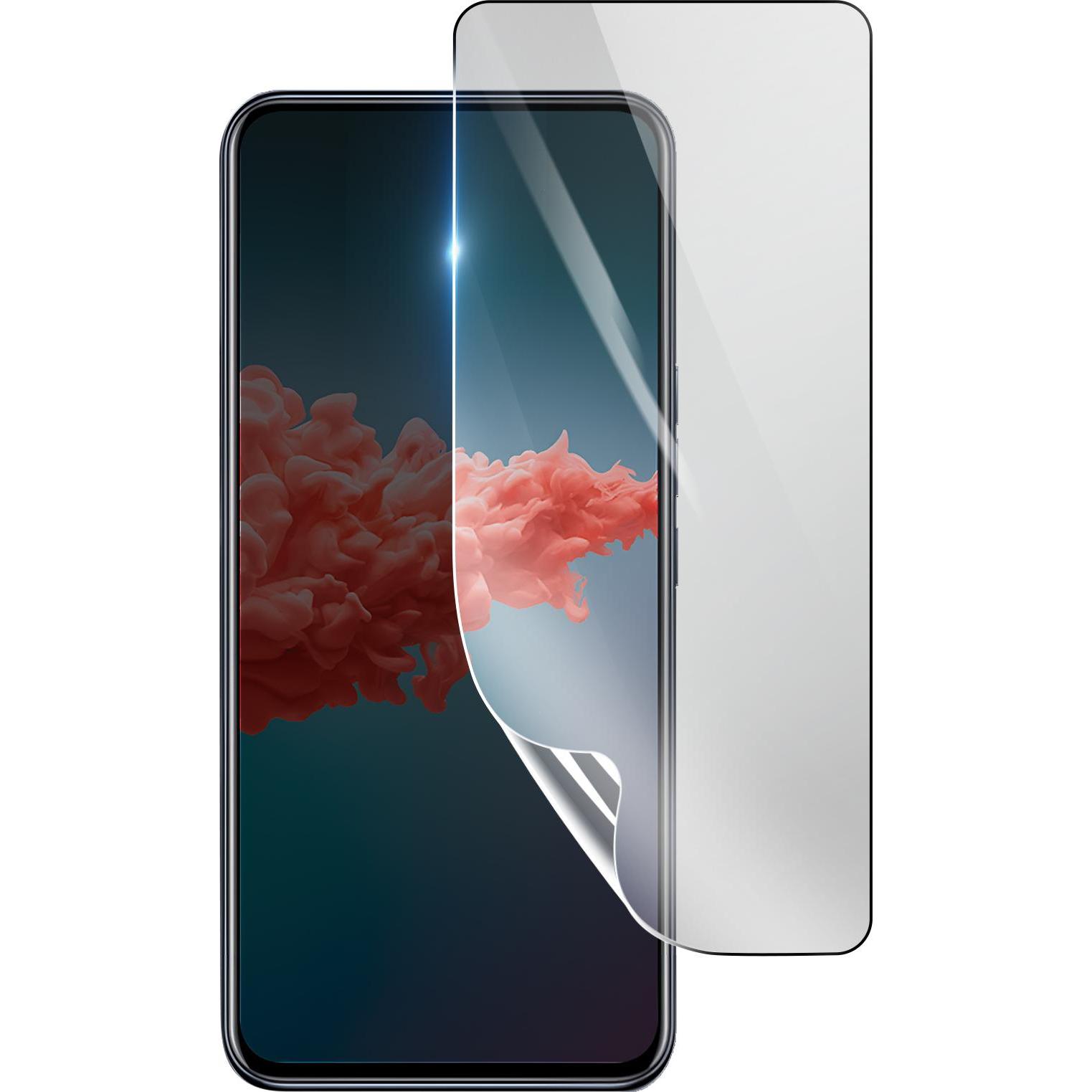 3MK Hydrogel Bildschirmfolie für Zte Axon 20 (1 Stück, ZTE Axon 20), Smartphone Schutzfolie, Transparent