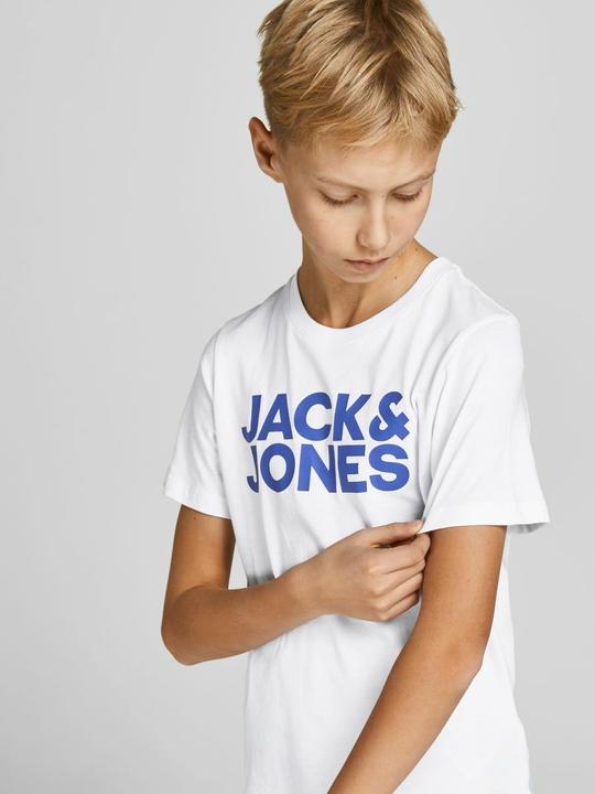 Actual product image Jack & Jones Jungs 2er-Pack Logo- T-Shirt (152)