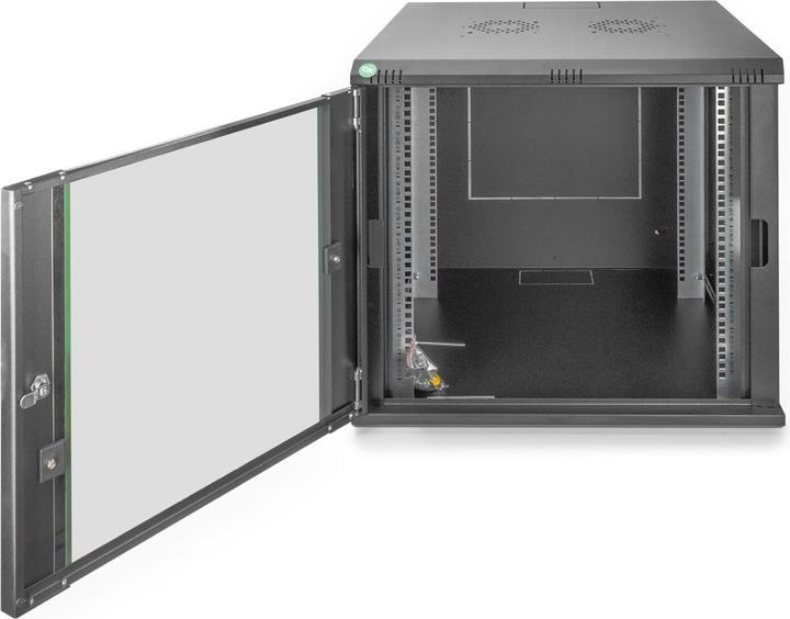 Actual product image Digitus Wall Mounting Cabinets Dynamic Basic Series - 600x600 mm (WxD) (9 RU, 19 inch rack)