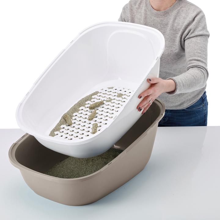 Actual product image Savic Reina Sift (Cat litter box closed)