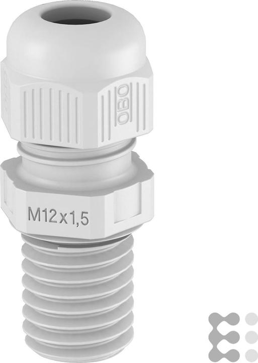 Produktbild OBO Bettermann Kabelverschraubung V-TEC VM lang M20 lichtgrau