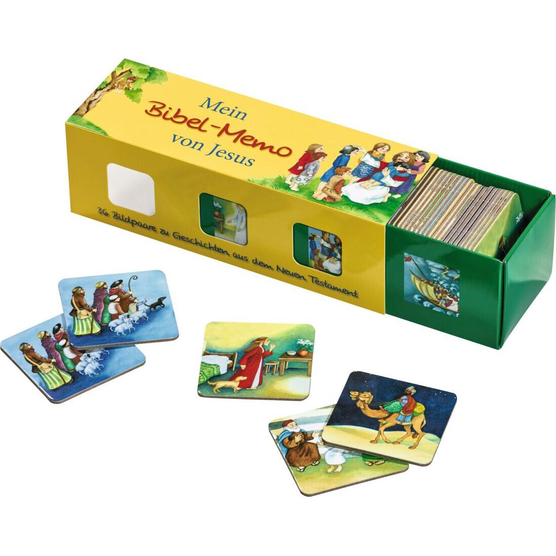 Mein Bibel-Memo von Jesus, Kinderbücher