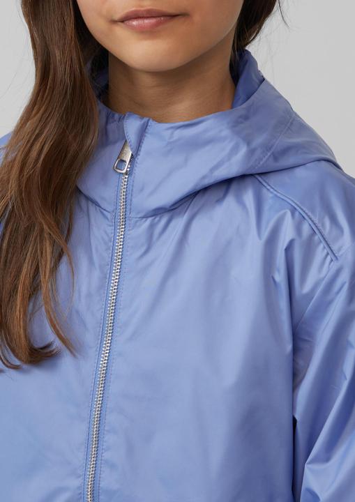 Produktbild S.Oliver Outdoor-Jacke Leichte Jacke mit Kapuze und dekorativen Nähten (170, 176)