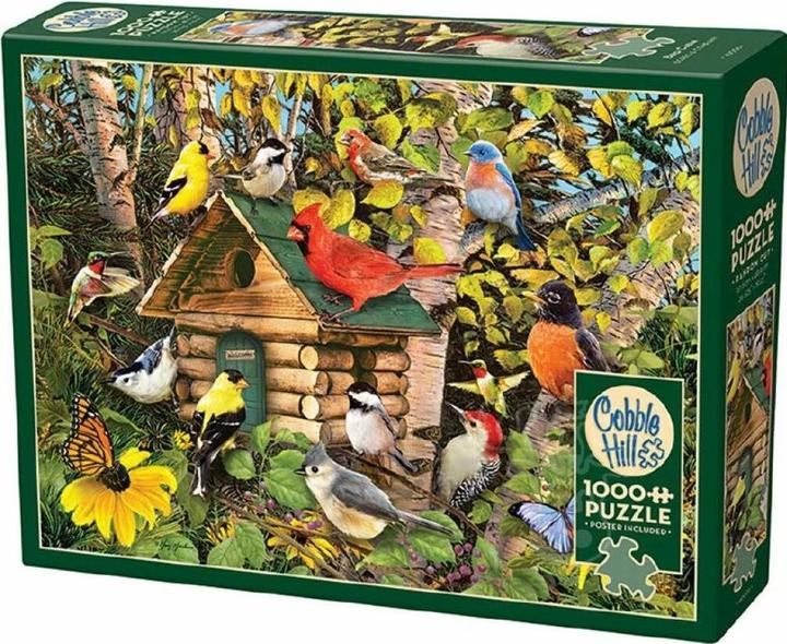 Immagine prodotto Cobble Hill Vogelhaus Puzzle 1000 Teile (1000 pezzi)