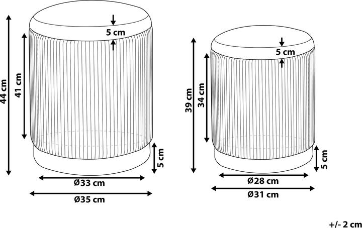 Actual product image Beliani Miramar