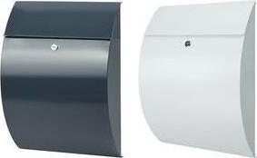 Actual product image Burg Wächter Riviera 835 W sheet steel letterbox