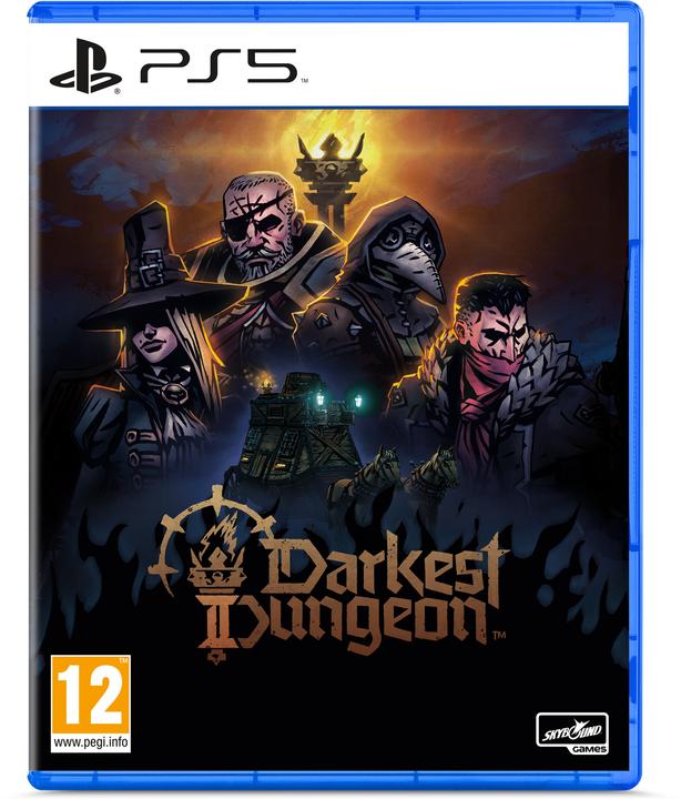 Actual product image Red Hook Studios Darkest Dungeon 2 (PS5)