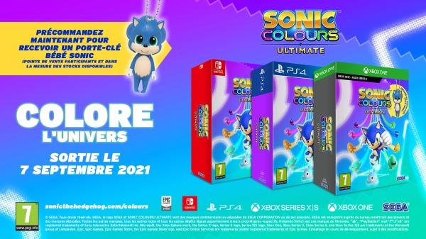 Actual product image Atlus Sonic Colours (PS4, FR)