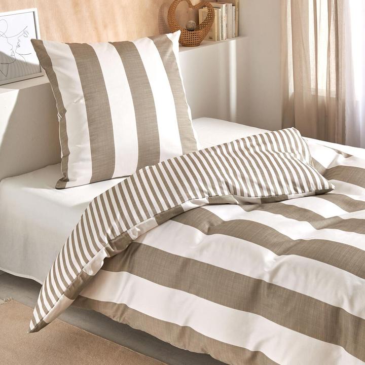 Actual product image Traumschlaf Los Angeles (Bedding set, 160x210 cm + 65x100 cm)