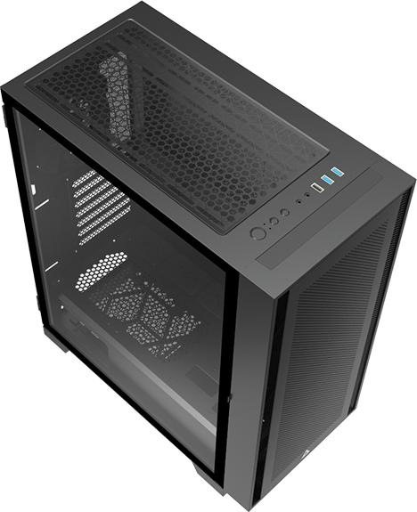 Produktbild Montech Air 1000 Lite Schwarz (mATX, Mini-ITX, ATX)