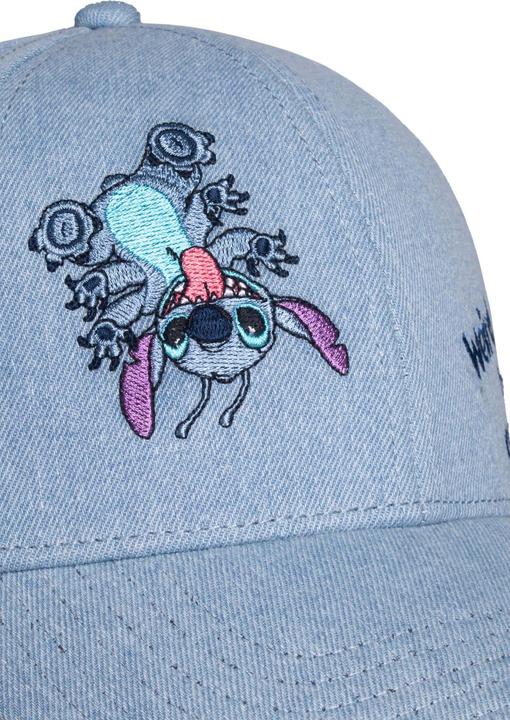 Actual product image Difuzed Lilo & Stitch Baseball Cap Weird Stitch (One size)