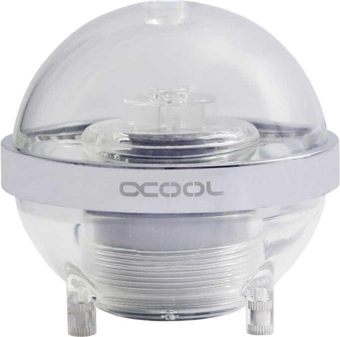 Productafbeelding Alphacool PUM Iceball Adresseerbare RGB - Acryl (incl. D5 VPP655 PWM)