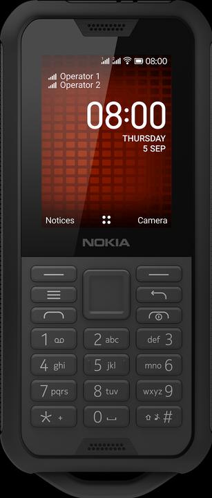 Actual product image Nokia 800 Tough (2.40", 2 Mpx, 4G)