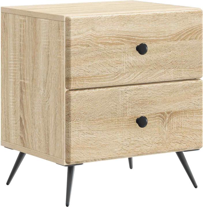 Produktbild vidaXL Nachttisch (34.50 x 43 x 47.50 cm)