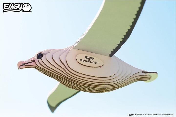 Immagine prodotto Eugy Set 3D Royal Albatross (MQ6)