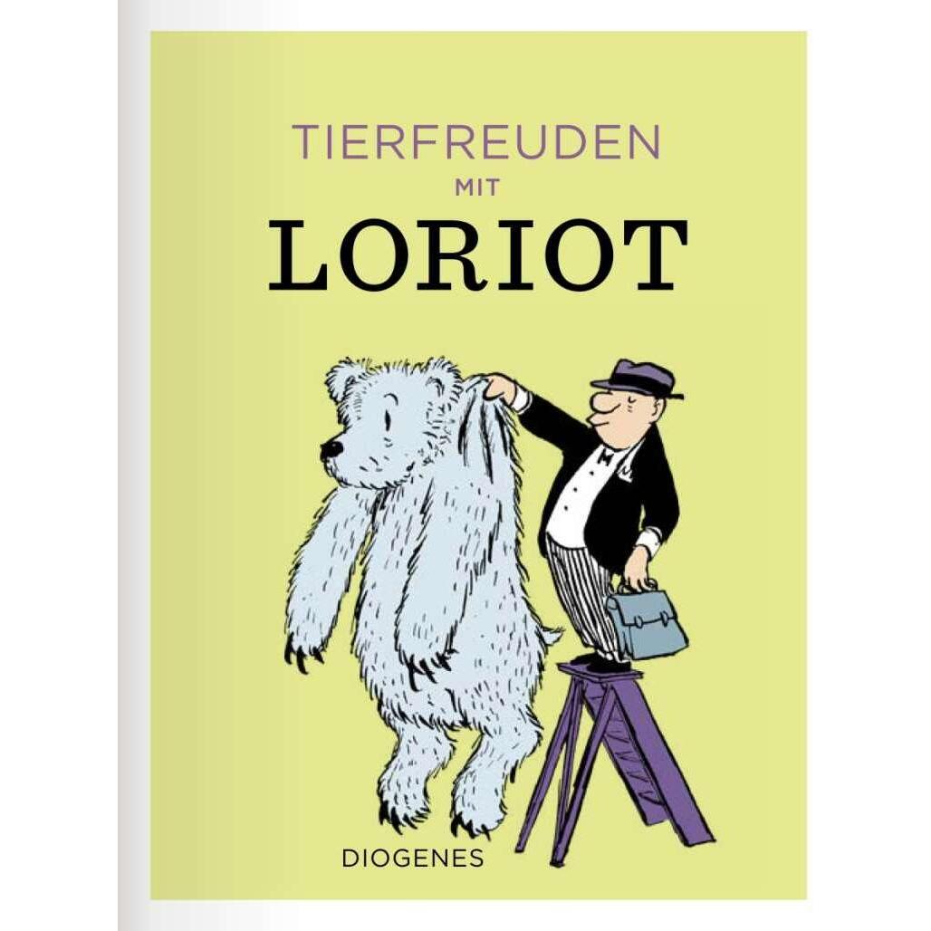 Tierfreuden mit Loriot, Belletristik von Loriot